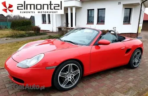 PORSCHE Boxster 