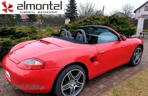 PORSCHE Boxster 