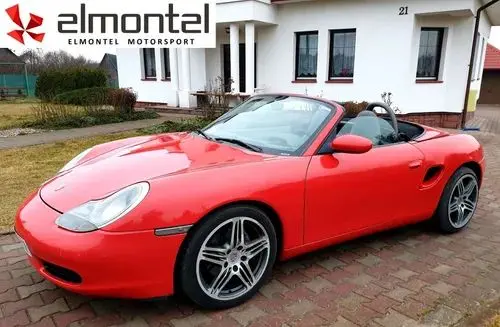PORSCHE Boxster 