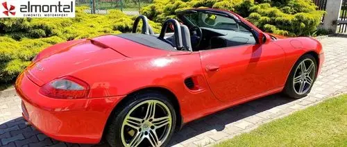 PORSCHE Boxster 