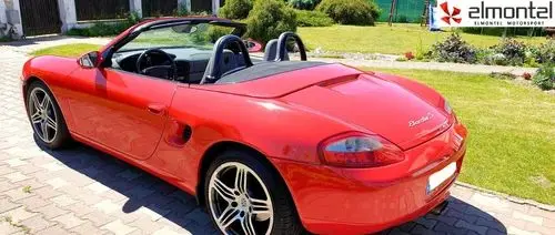 PORSCHE Boxster 