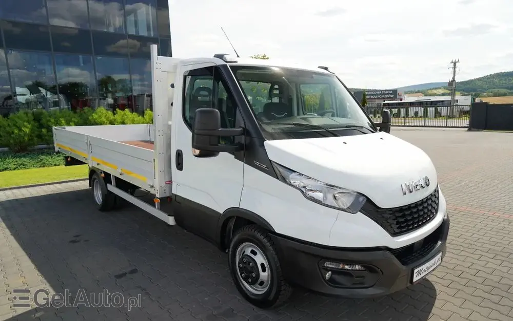 IVECO 35-140 / SKRZYNIOWY 5m  / MANUAL / BLIŹNIAK / 2020 / SPROWADZONY 
