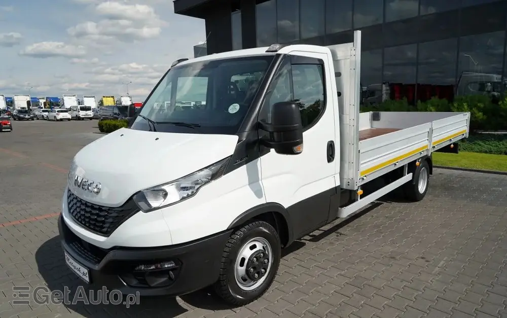 IVECO 35-140 / SKRZYNIOWY 5m  / MANUAL / BLIŹNIAK / 2020 / SPROWADZONY 