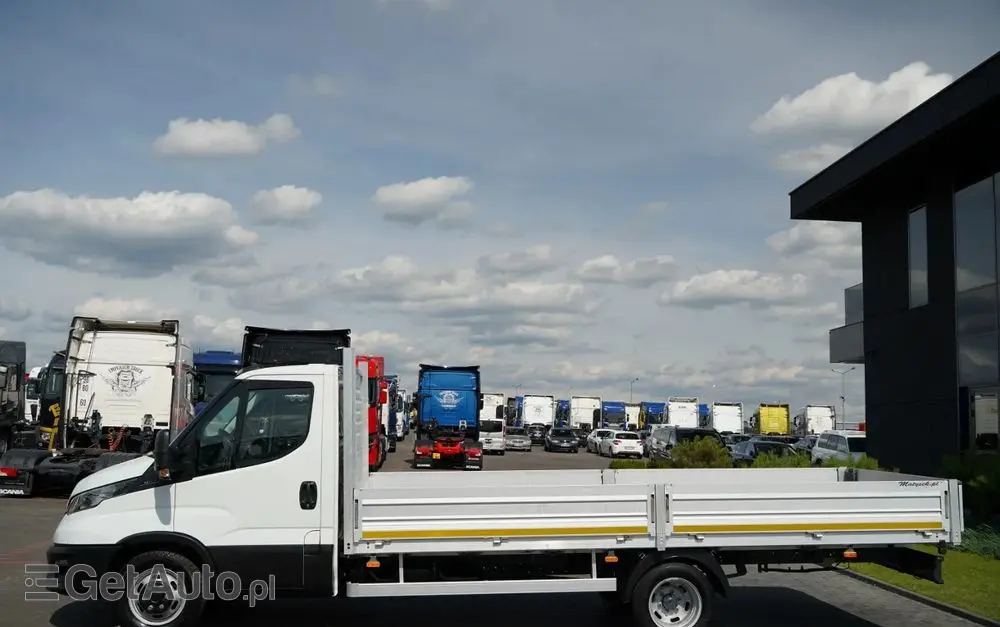 IVECO 35-140 / SKRZYNIOWY 5m  / MANUAL / BLIŹNIAK / 2020 / SPROWADZONY 