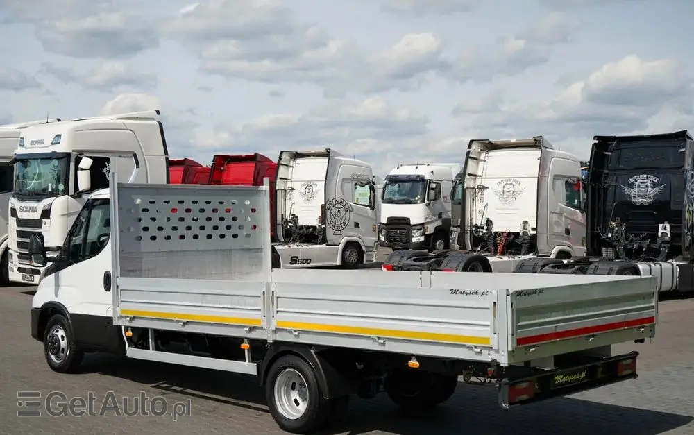 IVECO 35-140 / SKRZYNIOWY 5m  / MANUAL / BLIŹNIAK / 2020 / SPROWADZONY 