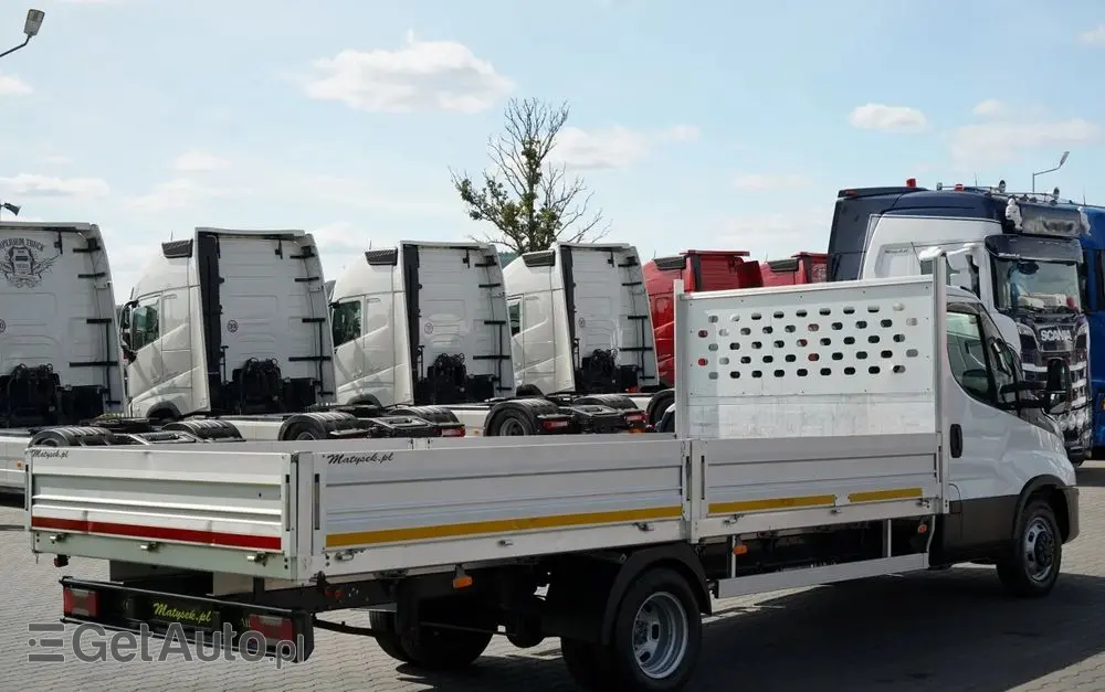 IVECO 35-140 / SKRZYNIOWY 5m  / MANUAL / BLIŹNIAK / 2020 / SPROWADZONY 