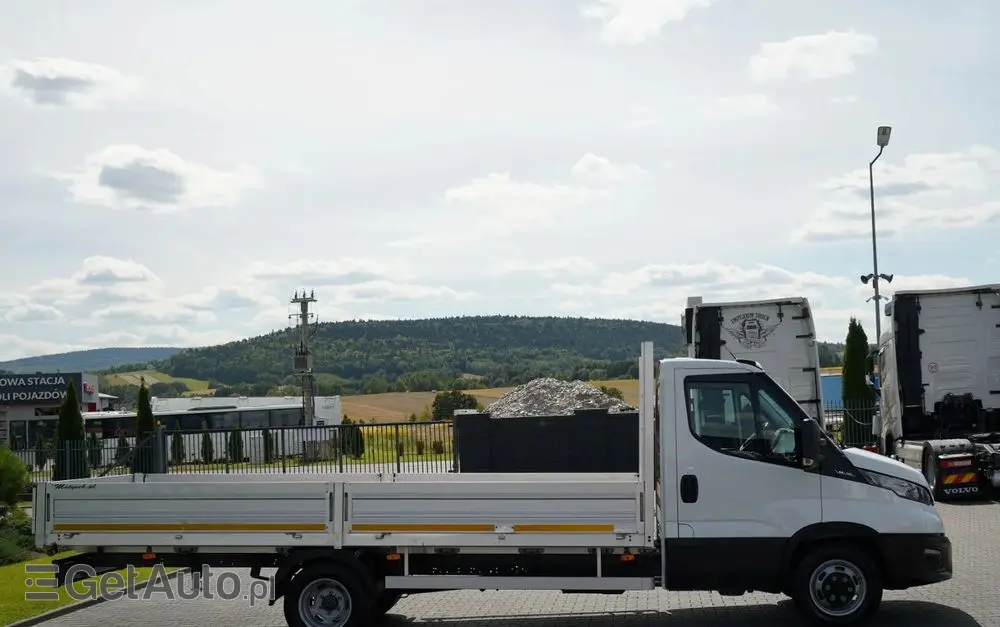 IVECO 35-140 / SKRZYNIOWY 5m  / MANUAL / BLIŹNIAK / 2020 / SPROWADZONY 