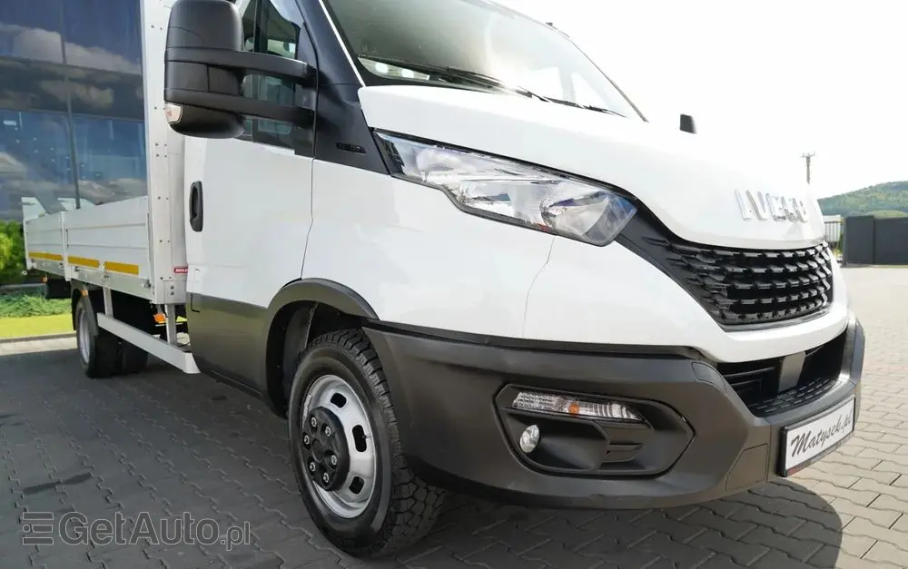IVECO 35-140 / SKRZYNIOWY 5m  / MANUAL / BLIŹNIAK / 2020 / SPROWADZONY 