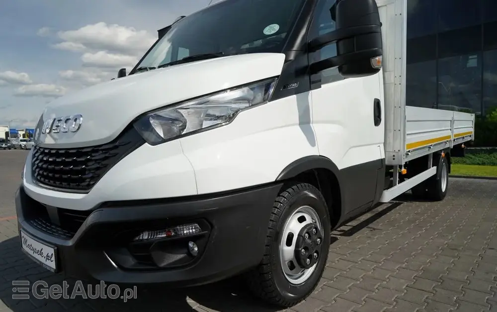 IVECO 35-140 / SKRZYNIOWY 5m  / MANUAL / BLIŹNIAK / 2020 / SPROWADZONY 