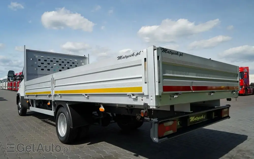 IVECO 35-140 / SKRZYNIOWY 5m  / MANUAL / BLIŹNIAK / 2020 / SPROWADZONY 