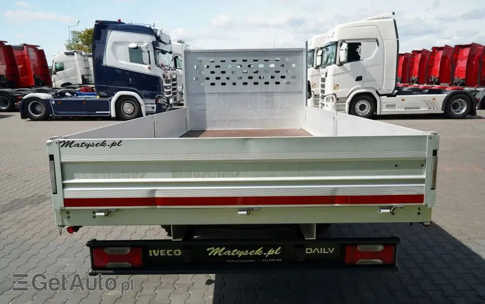 IVECO 35-140 / SKRZYNIOWY 5m  / MANUAL / BLIŹNIAK / 2020 / SPROWADZONY 