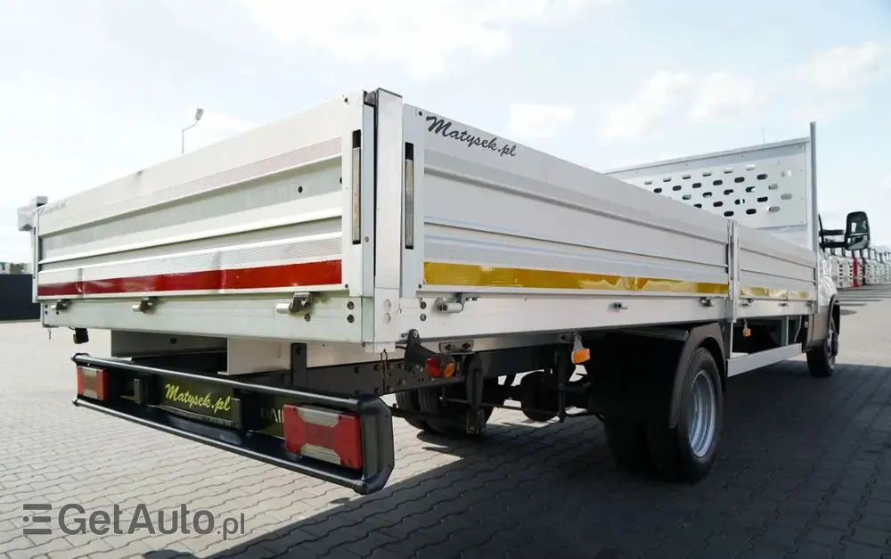 IVECO 35-140 / SKRZYNIOWY 5m  / MANUAL / BLIŹNIAK / 2020 / SPROWADZONY 