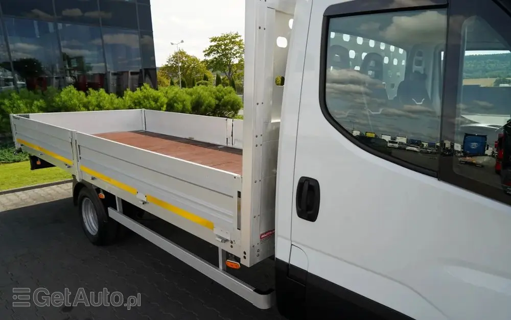 IVECO 35-140 / SKRZYNIOWY 5m  / MANUAL / BLIŹNIAK / 2020 / SPROWADZONY 