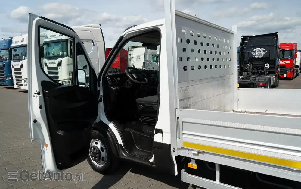 IVECO 35-140 / SKRZYNIOWY 5m  / MANUAL / BLIŹNIAK / 2020 / SPROWADZONY 