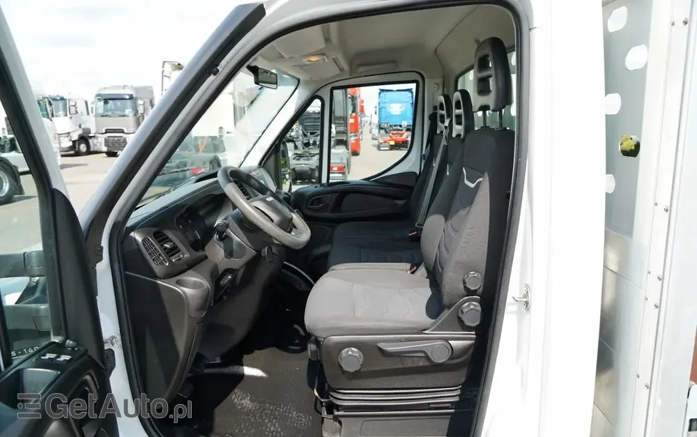 IVECO 35-140 / SKRZYNIOWY 5m  / MANUAL / BLIŹNIAK / 2020 / SPROWADZONY 