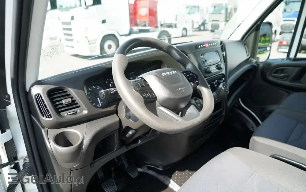 IVECO 35-140 / SKRZYNIOWY 5m  / MANUAL / BLIŹNIAK / 2020 / SPROWADZONY 