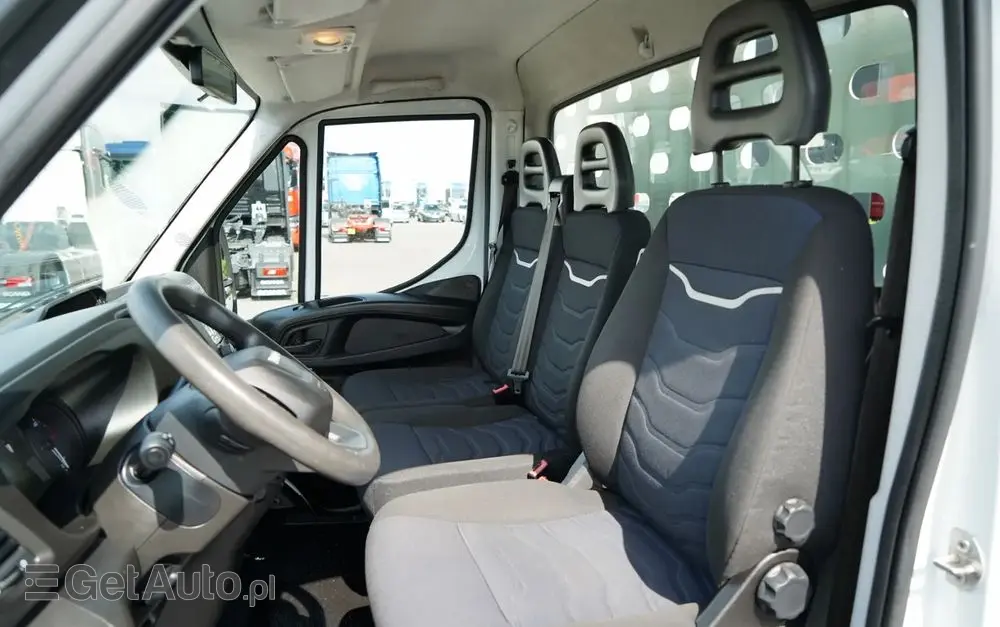 IVECO 35-140 / SKRZYNIOWY 5m  / MANUAL / BLIŹNIAK / 2020 / SPROWADZONY 