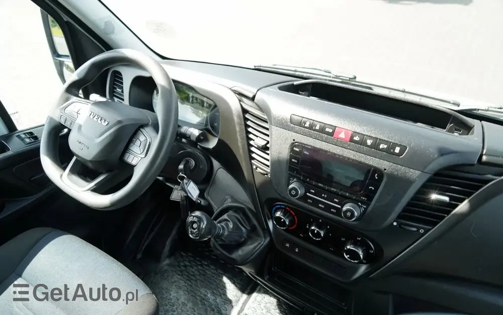 IVECO 35-140 / SKRZYNIOWY 5m  / MANUAL / BLIŹNIAK / 2020 / SPROWADZONY 