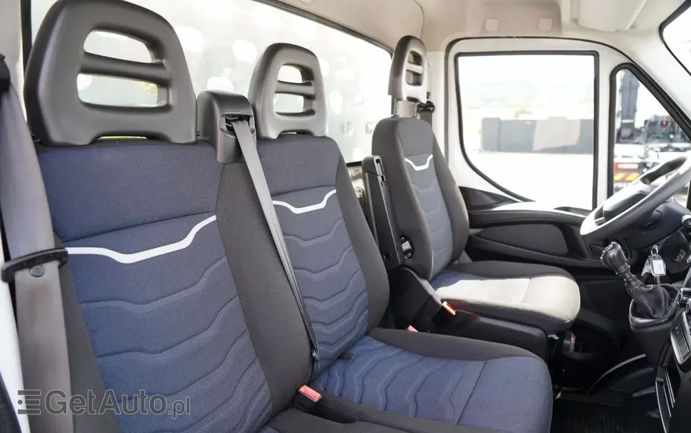 IVECO 35-140 / SKRZYNIOWY 5m  / MANUAL / BLIŹNIAK / 2020 / SPROWADZONY 