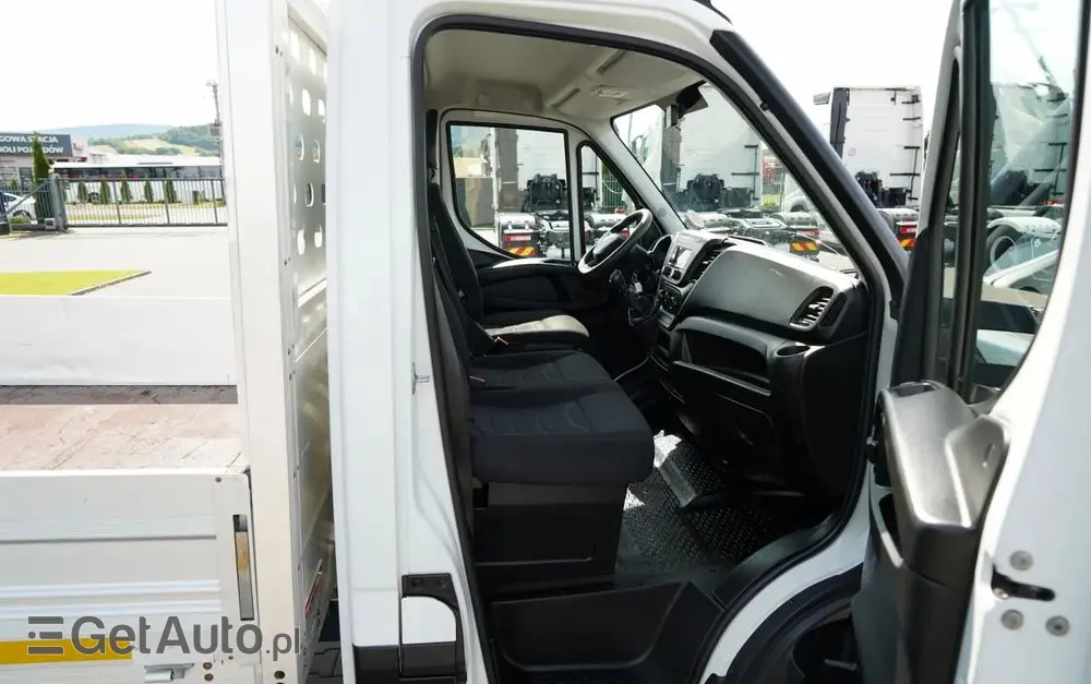 IVECO 35-140 / SKRZYNIOWY 5m  / MANUAL / BLIŹNIAK / 2020 / SPROWADZONY 