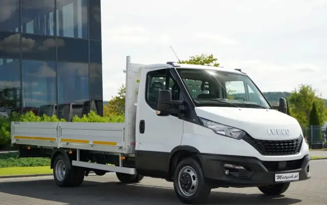 IVECO 35-140 / SKRZYNIOWY 5m  / MANUAL / BLIŹNIAK / 2020 / SPROWADZONY 