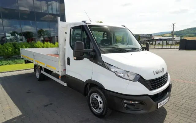 IVECO 35-140 / SKRZYNIOWY 5m  / MANUAL / BLIŹNIAK / 2020 / SPROWADZONY 