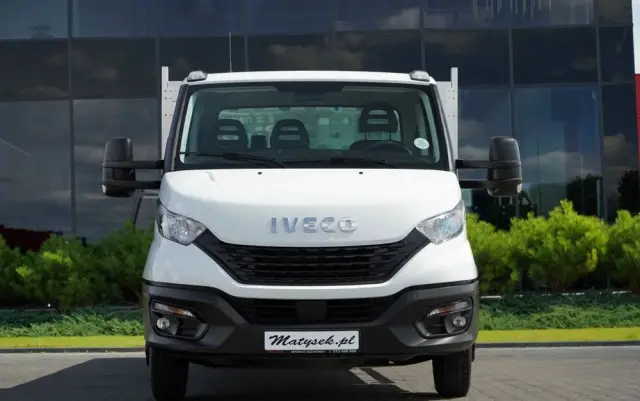 IVECO 35-140 / SKRZYNIOWY 5m  / MANUAL / BLIŹNIAK / 2020 / SPROWADZONY 