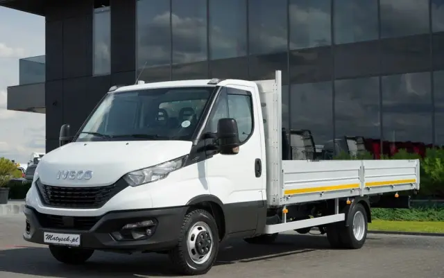 IVECO 35-140 / SKRZYNIOWY 5m  / MANUAL / BLIŹNIAK / 2020 / SPROWADZONY 