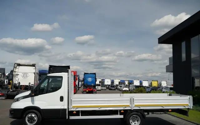 IVECO 35-140 / SKRZYNIOWY 5m  / MANUAL / BLIŹNIAK / 2020 / SPROWADZONY 