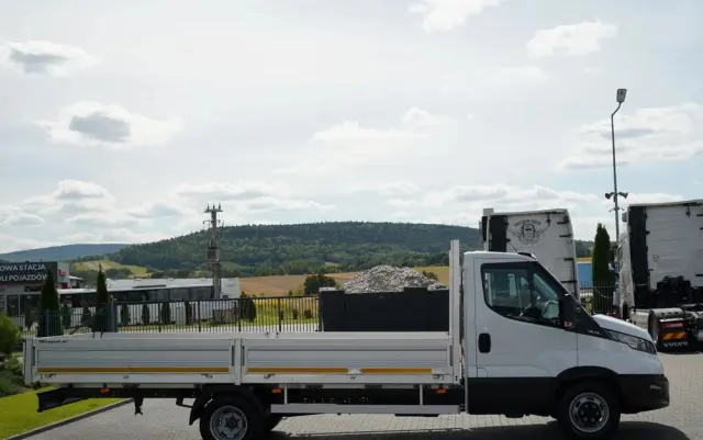 IVECO 35-140 / SKRZYNIOWY 5m  / MANUAL / BLIŹNIAK / 2020 / SPROWADZONY 