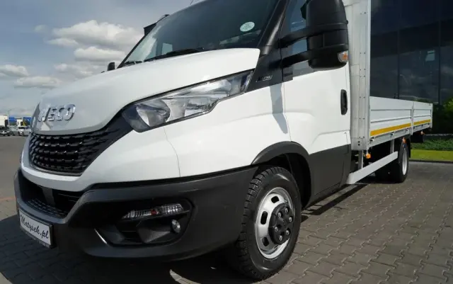 IVECO 35-140 / SKRZYNIOWY 5m  / MANUAL / BLIŹNIAK / 2020 / SPROWADZONY 