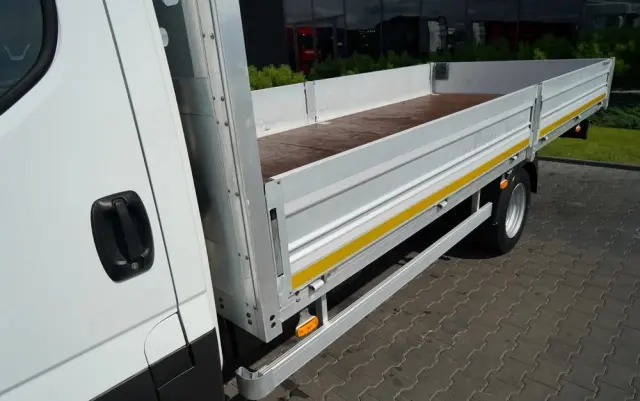 IVECO 35-140 / SKRZYNIOWY 5m  / MANUAL / BLIŹNIAK / 2020 / SPROWADZONY 