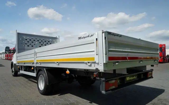 IVECO 35-140 / SKRZYNIOWY 5m  / MANUAL / BLIŹNIAK / 2020 / SPROWADZONY 