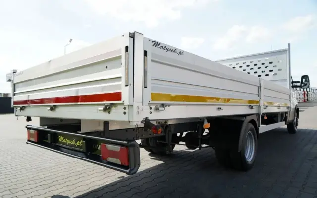 IVECO 35-140 / SKRZYNIOWY 5m  / MANUAL / BLIŹNIAK / 2020 / SPROWADZONY 