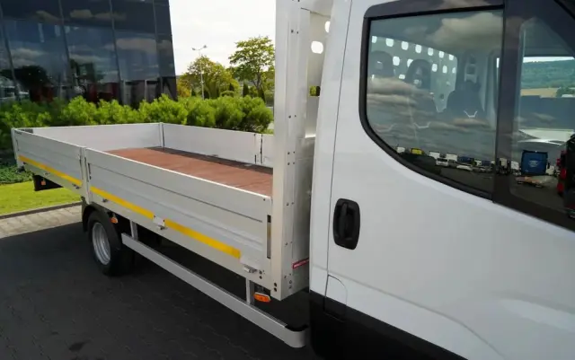 IVECO 35-140 / SKRZYNIOWY 5m  / MANUAL / BLIŹNIAK / 2020 / SPROWADZONY 