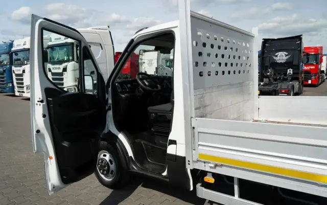 IVECO 35-140 / SKRZYNIOWY 5m  / MANUAL / BLIŹNIAK / 2020 / SPROWADZONY 