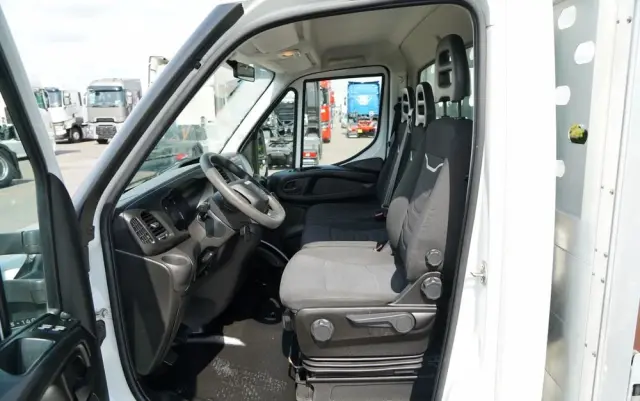 IVECO 35-140 / SKRZYNIOWY 5m  / MANUAL / BLIŹNIAK / 2020 / SPROWADZONY 