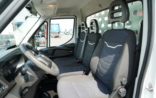 IVECO 35-140 / SKRZYNIOWY 5m  / MANUAL / BLIŹNIAK / 2020 / SPROWADZONY 