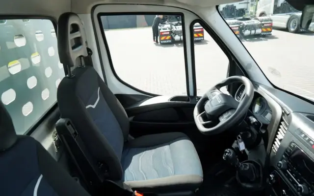 IVECO 35-140 / SKRZYNIOWY 5m  / MANUAL / BLIŹNIAK / 2020 / SPROWADZONY 