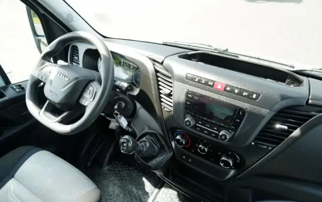 IVECO 35-140 / SKRZYNIOWY 5m  / MANUAL / BLIŹNIAK / 2020 / SPROWADZONY 