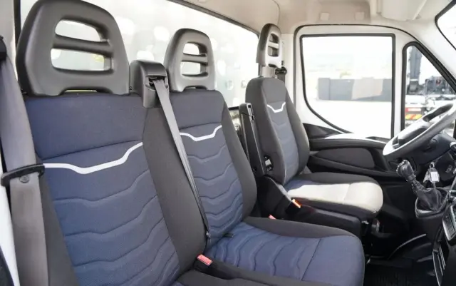 IVECO 35-140 / SKRZYNIOWY 5m  / MANUAL / BLIŹNIAK / 2020 / SPROWADZONY 