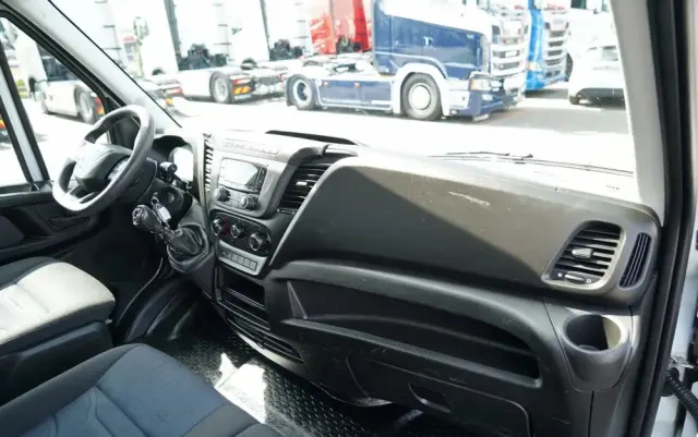 IVECO 35-140 / SKRZYNIOWY 5m  / MANUAL / BLIŹNIAK / 2020 / SPROWADZONY 