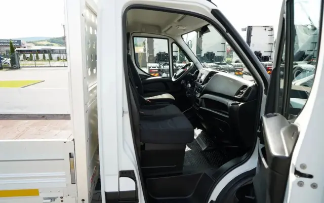 IVECO 35-140 / SKRZYNIOWY 5m  / MANUAL / BLIŹNIAK / 2020 / SPROWADZONY 