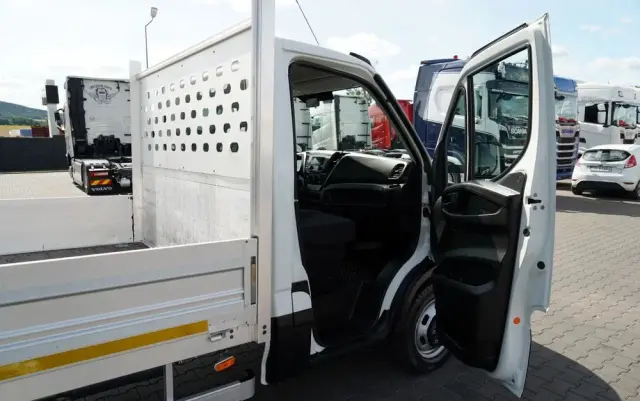 IVECO 35-140 / SKRZYNIOWY 5m  / MANUAL / BLIŹNIAK / 2020 / SPROWADZONY 