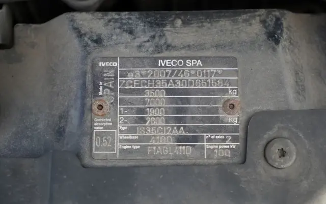 IVECO 35-140 / SKRZYNIOWY 5m  / MANUAL / BLIŹNIAK / 2020 / SPROWADZONY 