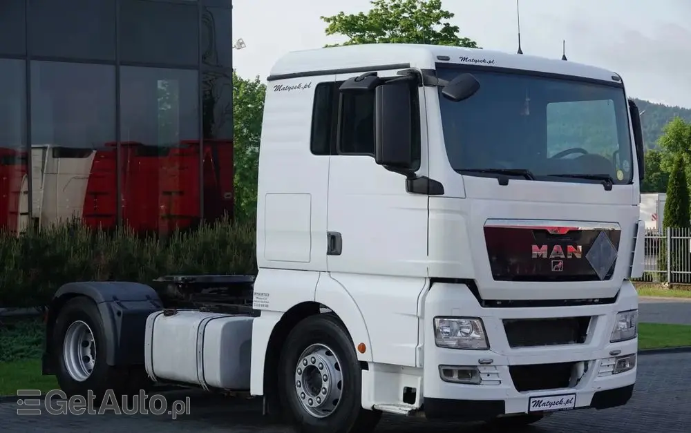 MAN TGX 18.480 / HYDRAULIKA / RETARDER / MANUAL /  NISKA KABINA 