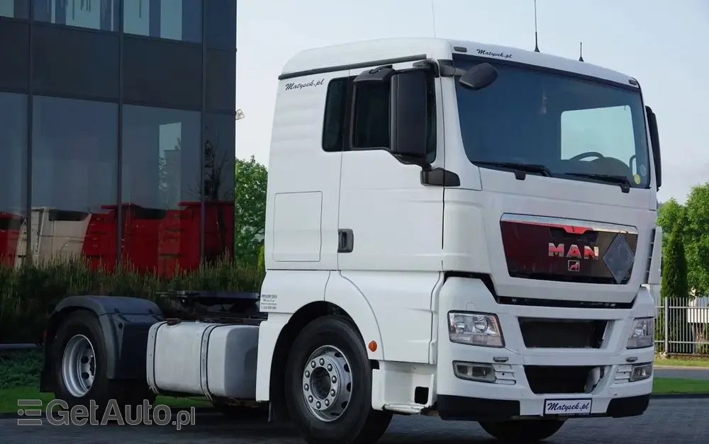 MAN TGX 18.480 / HYDRAULIKA / RETARDER / MANUAL /  NISKA KABINA 