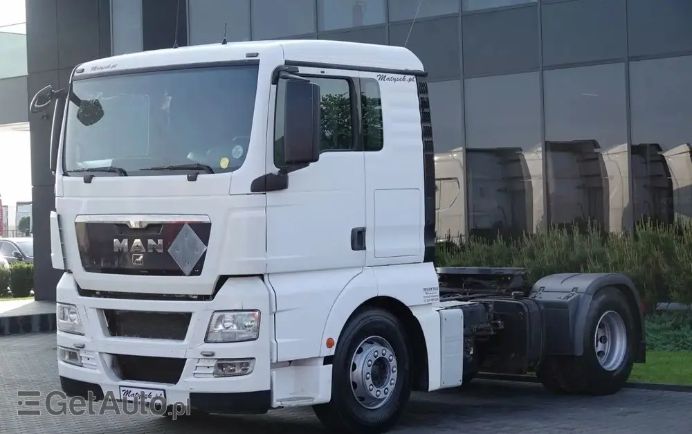 MAN TGX 18.480 / HYDRAULIKA / RETARDER / MANUAL /  NISKA KABINA 