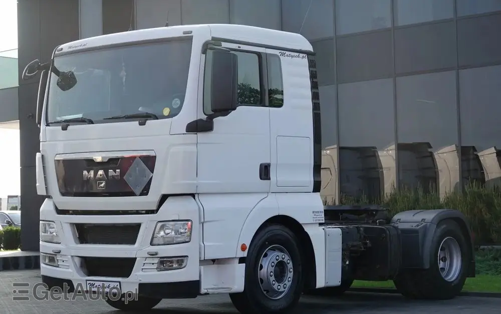 MAN TGX 18.480 / HYDRAULIKA / RETARDER / MANUAL /  NISKA KABINA 