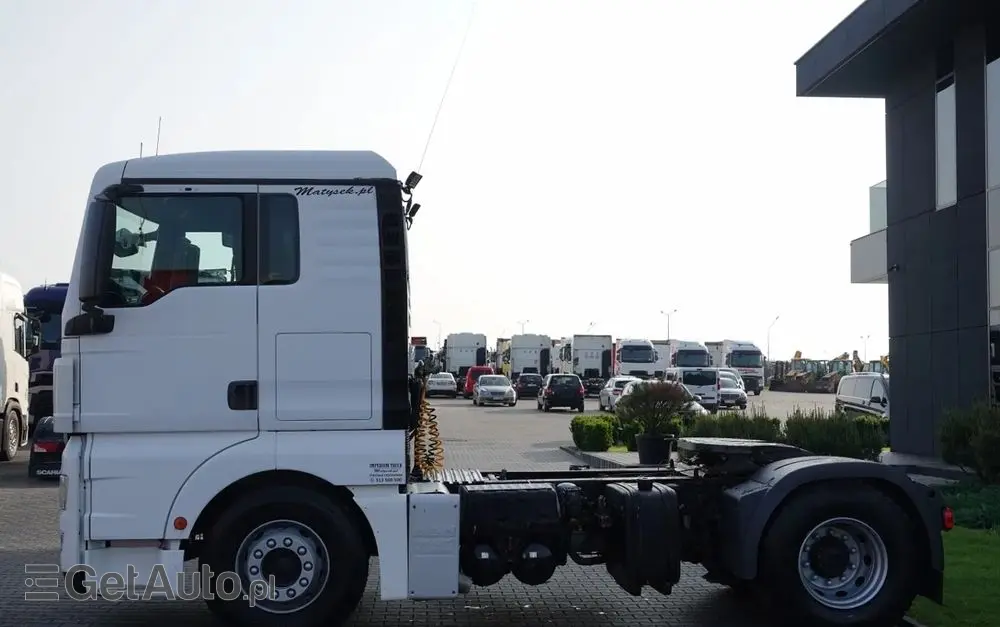 MAN TGX 18.480 / HYDRAULIKA / RETARDER / MANUAL /  NISKA KABINA 